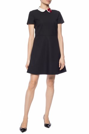 Appliqued dress, zdjęcie 2 Appliqued dress od Red Valentino